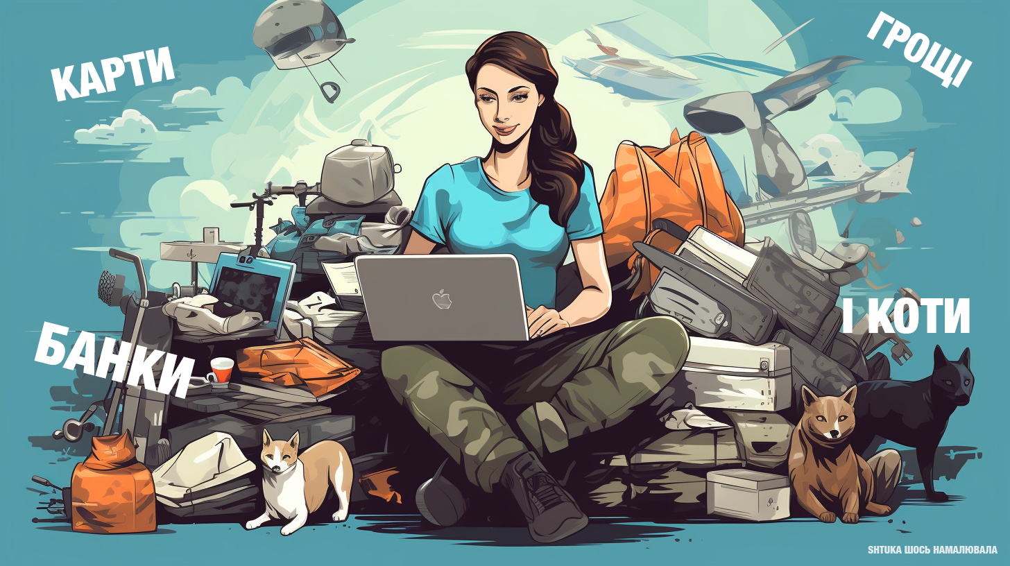 Дрони, тачки, 2 кота: Ная Новак про волонтерство та закупівлі для військових