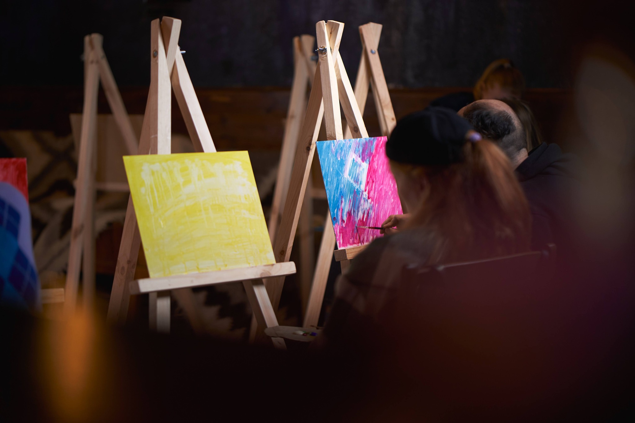 Мистецькі рефлексії у Львові та Києві