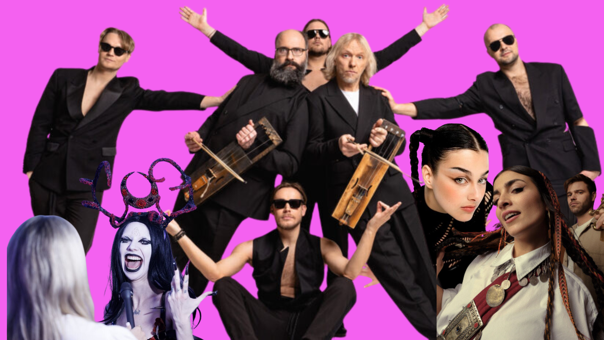 Що можна послухати на Євробаченні