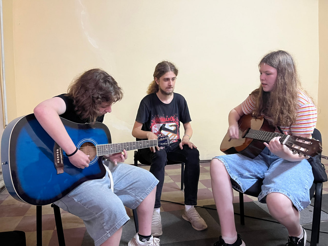 Рок-школа для молоді у Кам’янському