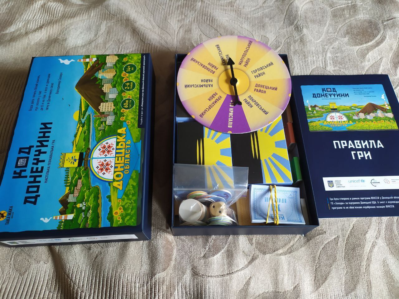 «Код Донеччини»: настільна гра, що відкриває регіон з нового боку