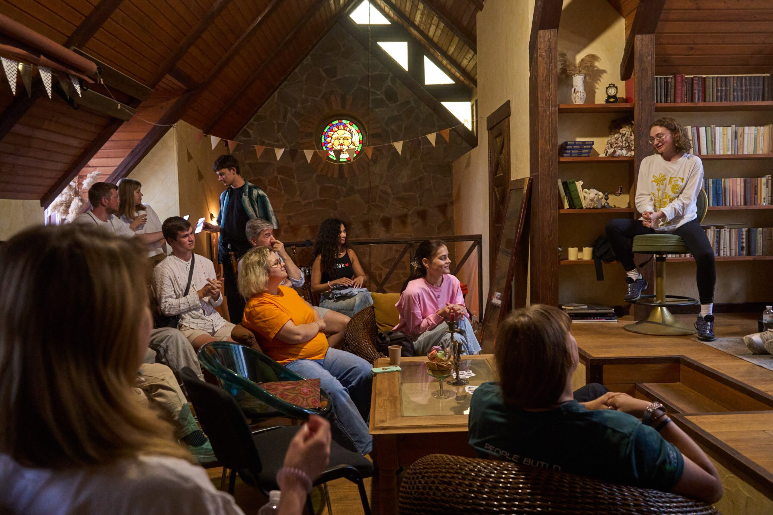 Антон Алохінссон про дискусійний клуб «Соцмережі як інструмент впливу: правда, активізм, емпатія» — рекап-інтерв’ю